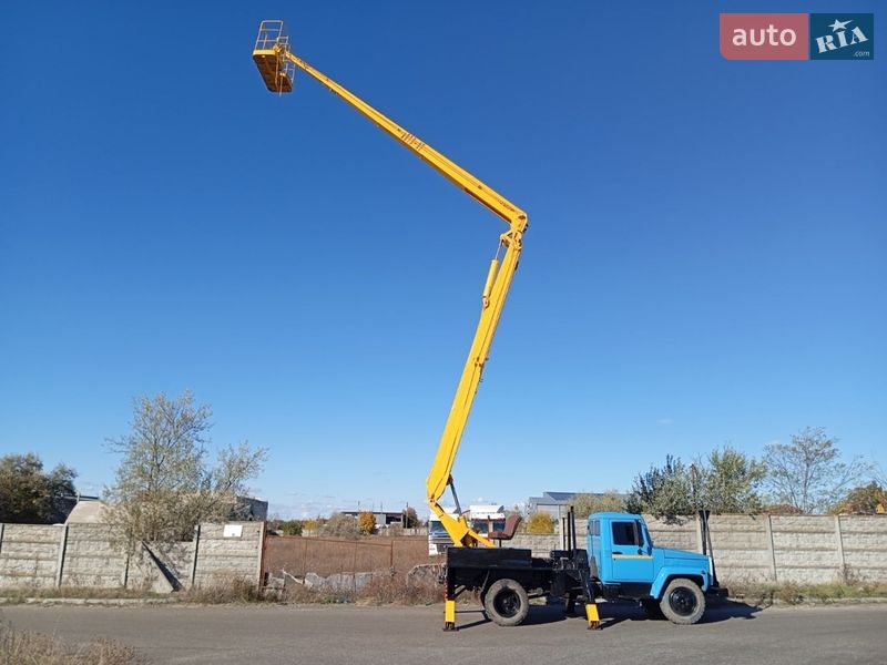 Автовишка ГАЗ 3307 1993 в Одесі фото Автовишка ГАЗ 3307 1993 в Одесі