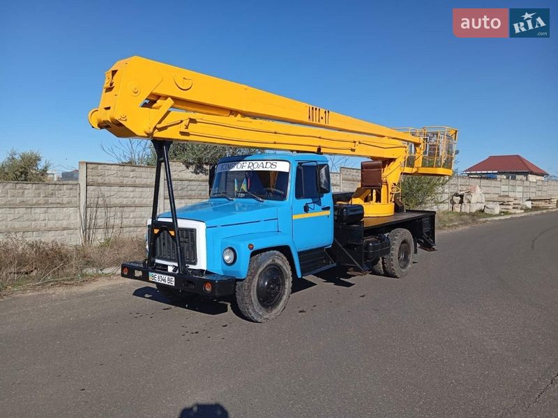 Автовишка ГАЗ 3307 1993 в Одесі фото 2 Автовишка ГАЗ 3307 1993 в Одесі