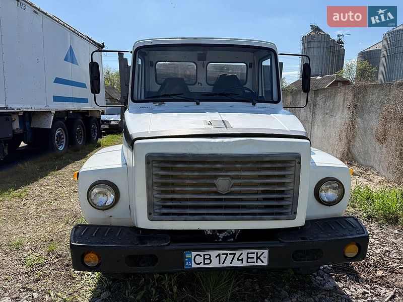 Самоскид ГАЗ 3307 2004 в Ніжині