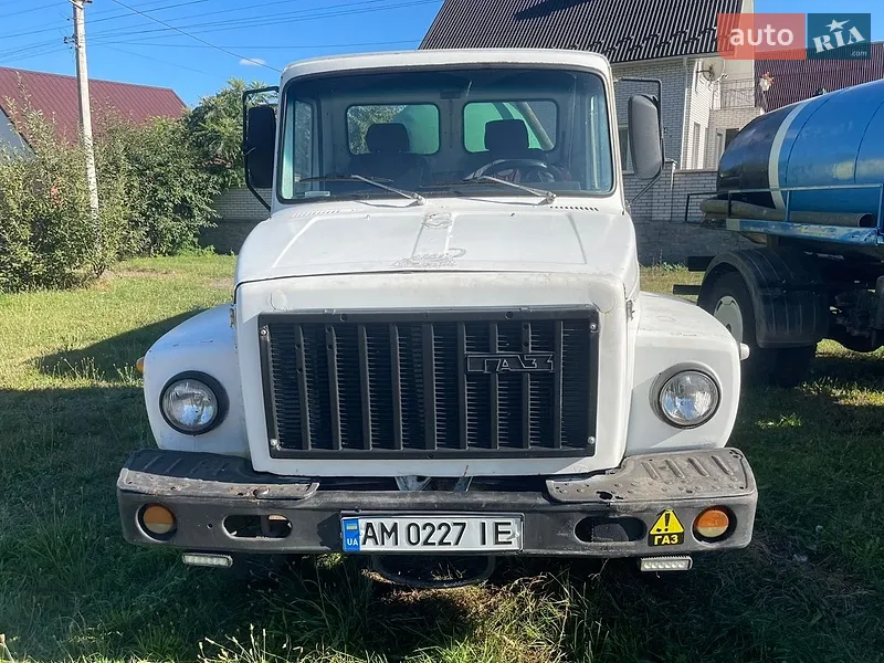 ГАЗ 3307 1992