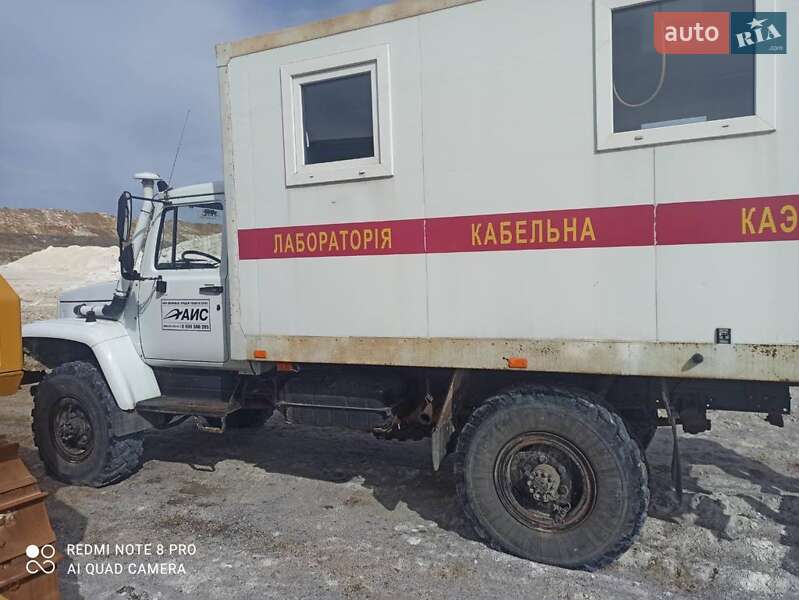 Вахтове авто / Кунг ГАЗ 3308 Садко 2011 в Києві