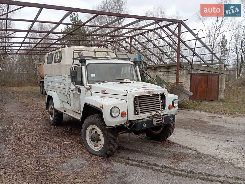 Вахтовый автомобиль / Кунг ГАЗ 3308 Садко 2010 в 