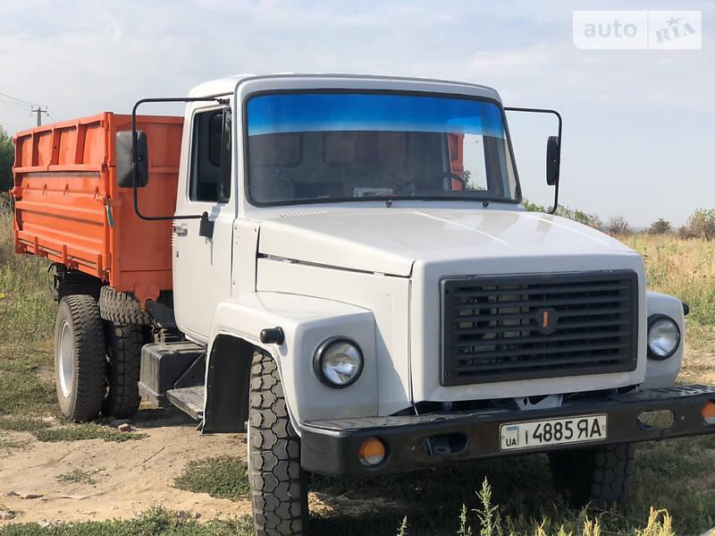 Самосвал ГАЗ 3309 1995 в Петропавловке