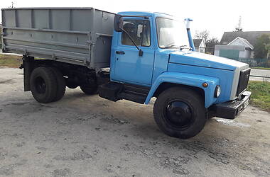 Самосвал ГАЗ 3309 1996 в Вольнянске