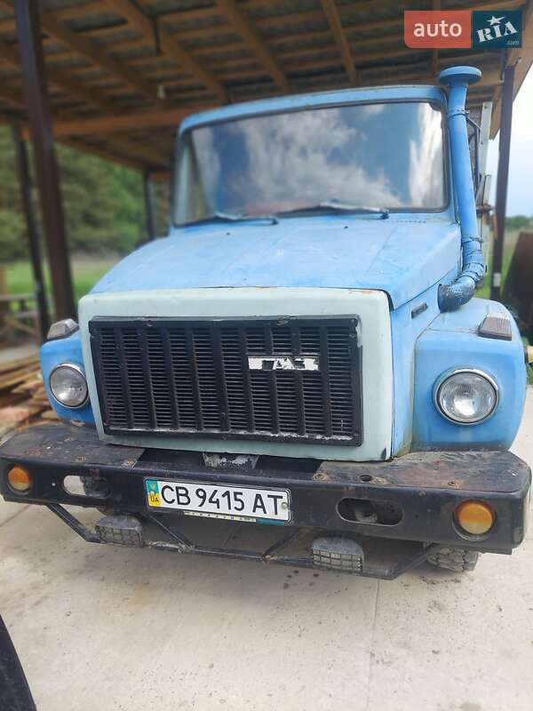 Борт ГАЗ 3309 2005 в Козельце