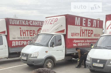 Вантажний фургон ГАЗ 3309 2014 в Краматорську