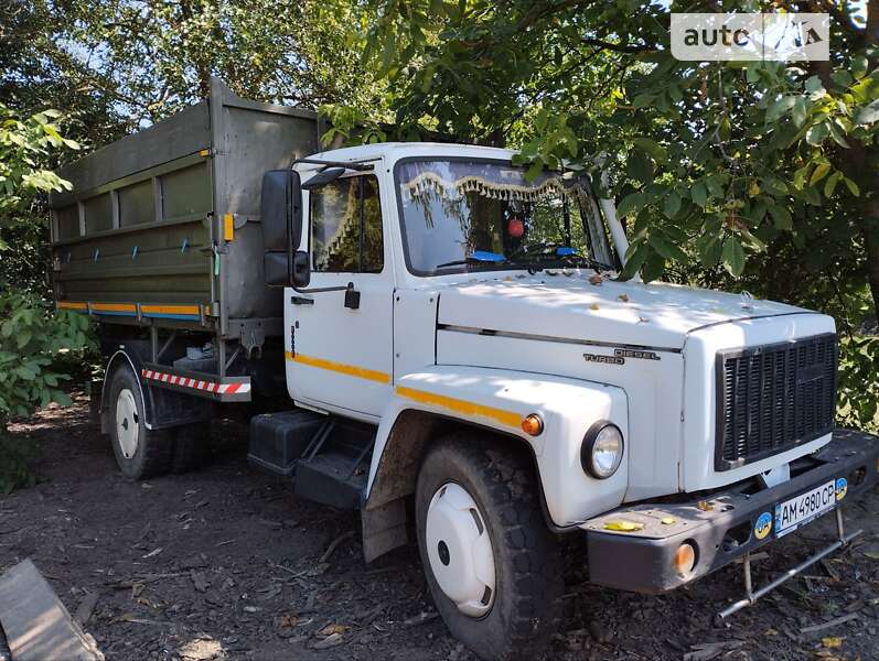 Самосвал ГАЗ 3309 2005 в 