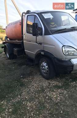 Машина  асенізатор (вакуумна) ГАЗ 3309 2007 в Одесі