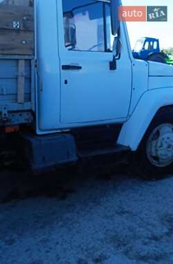 Борт ГАЗ 3309 2008 в 