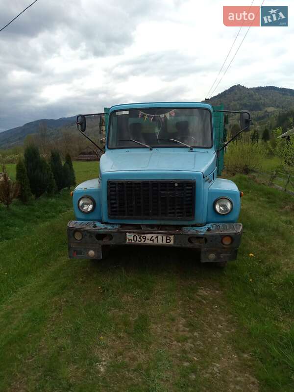 Борт ГАЗ 3309 2005 в Надворной