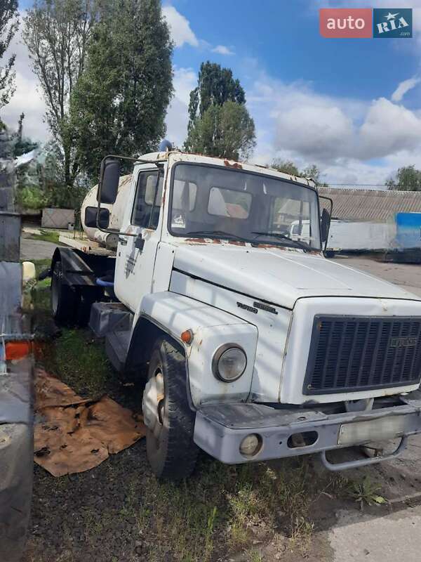 Цистерна ГАЗ 3309 2008 в Запорожье