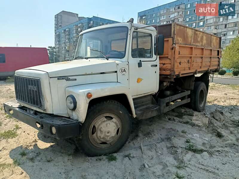 Самосвал ГАЗ 3309 2008 в Днепре