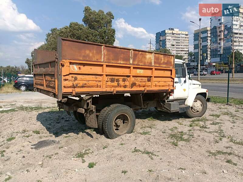 Самосвал ГАЗ 3309 2008 в Днепре