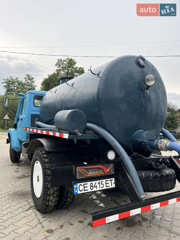Машина ассенизатор (вакуумная) ГАЗ 3309 2005 в Глыбокой