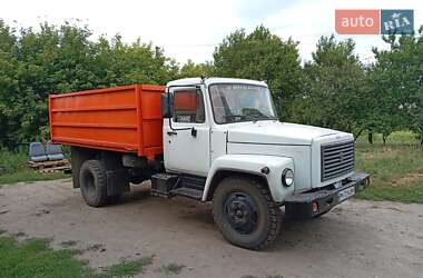 Цистерна ГАЗ 3309 2007 в Липовой Долине