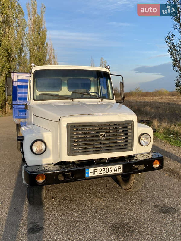 Самоскид ГАЗ 3309 2007 в Миколаєві