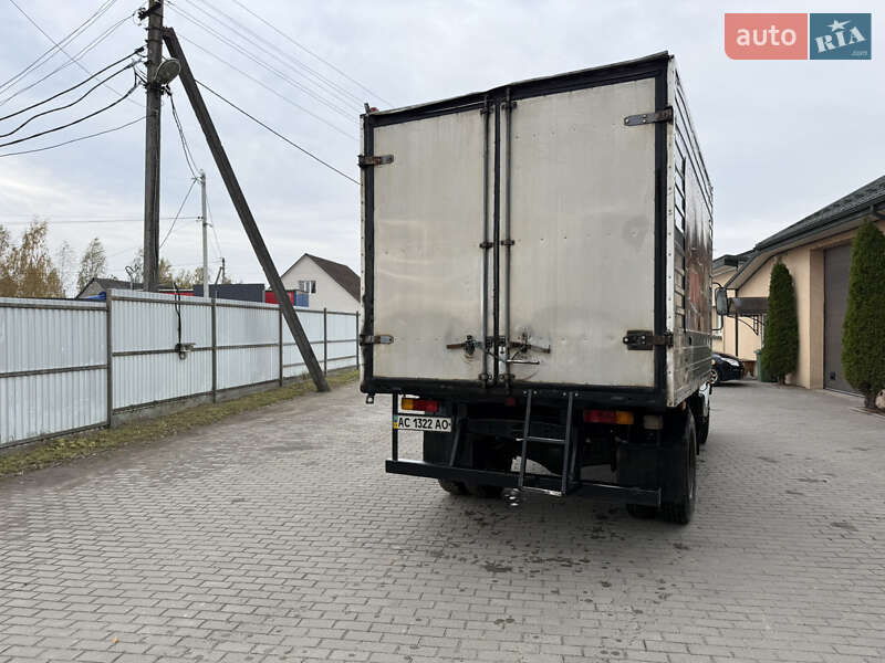 Хлебовоз ГАЗ 3309 2007 в Ковеле фото 3 Хлебовоз ГАЗ 3309 2007 в Ковеле