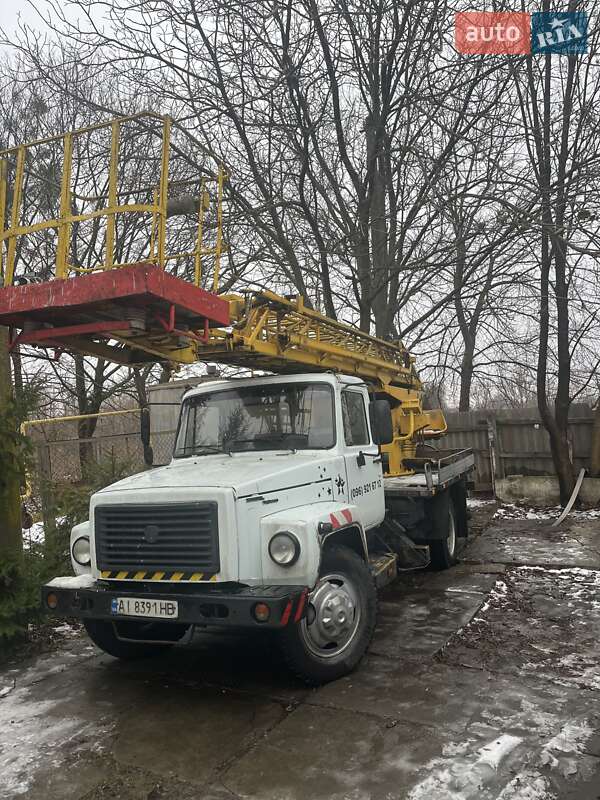 Автовышка ГАЗ 3309 2007 в Киеве