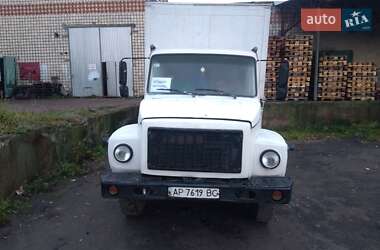 Вантажний фургон ГАЗ 3309 2007 в Сарнах