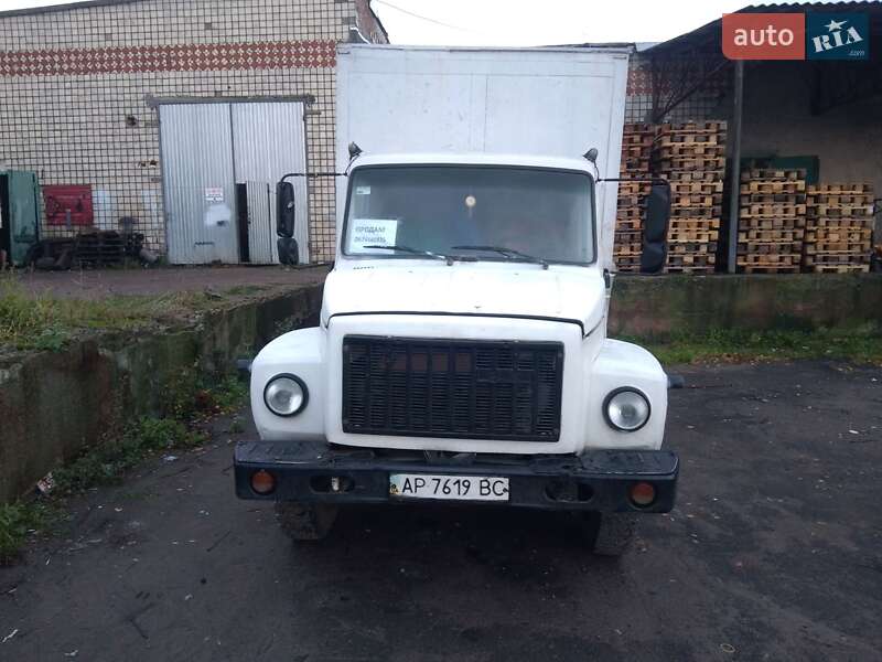 ГАЗ 3309 2007
