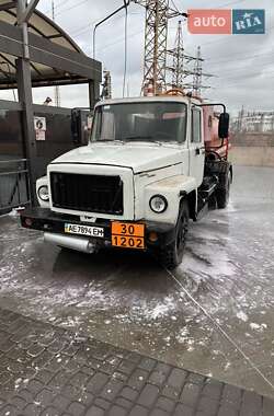 Бензовоз ГАЗ 3309 2008 в Кривом Роге