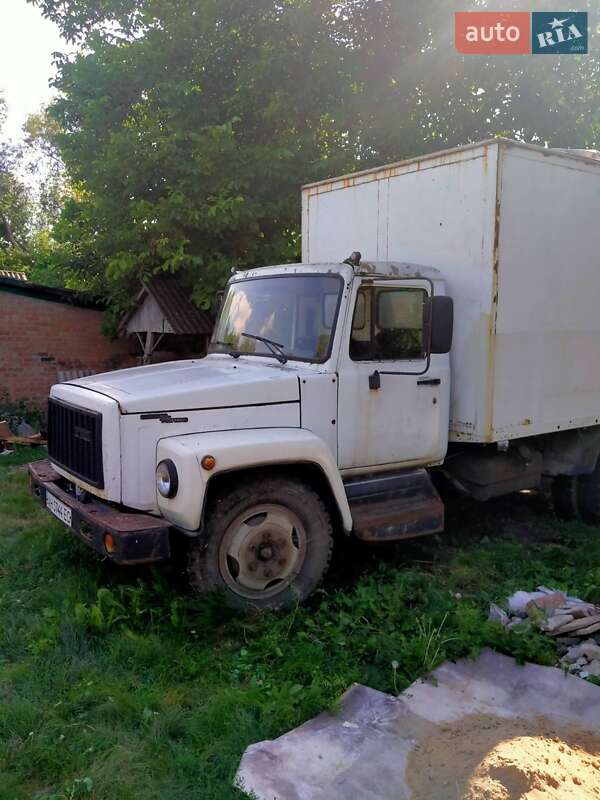 Вантажний фургон ГАЗ 3309 2008 в Полтаві