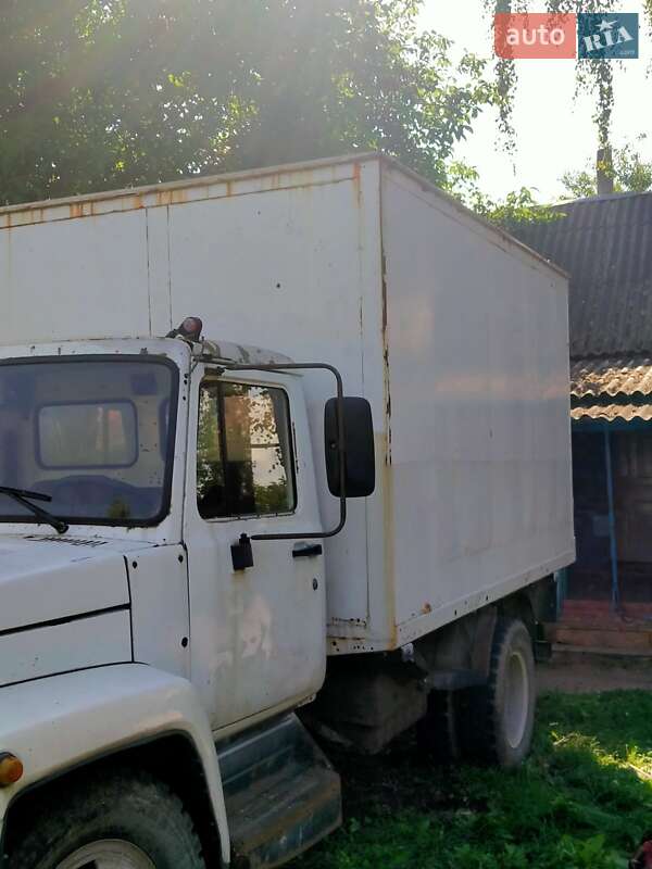 Вантажний фургон ГАЗ 3309 2008 в Полтаві