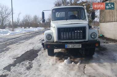 Цистерна ГАЗ 3309 2005 в Лохвице
