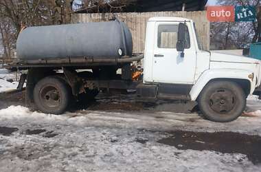Цистерна ГАЗ 3309 2005 в Лохвице