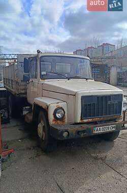 Борт ГАЗ 3309 2007 в Киеве