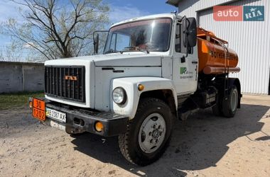 Бензовоз ГАЗ 3309 2007 в Тыврове