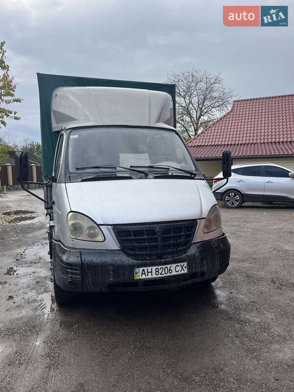 Тентований ГАЗ 3310 Валдай 2012 в Полтаві