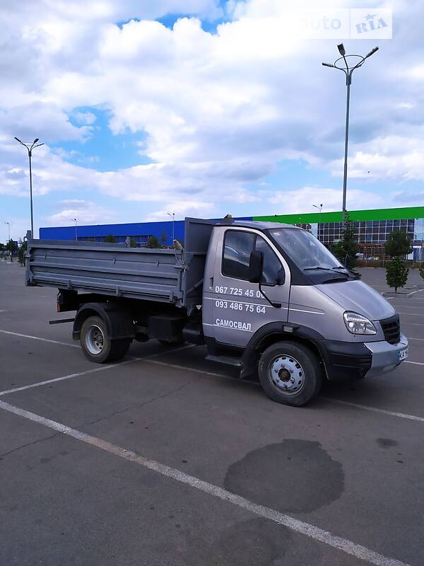 Самосвал ГАЗ 33104 2007 в Одессе