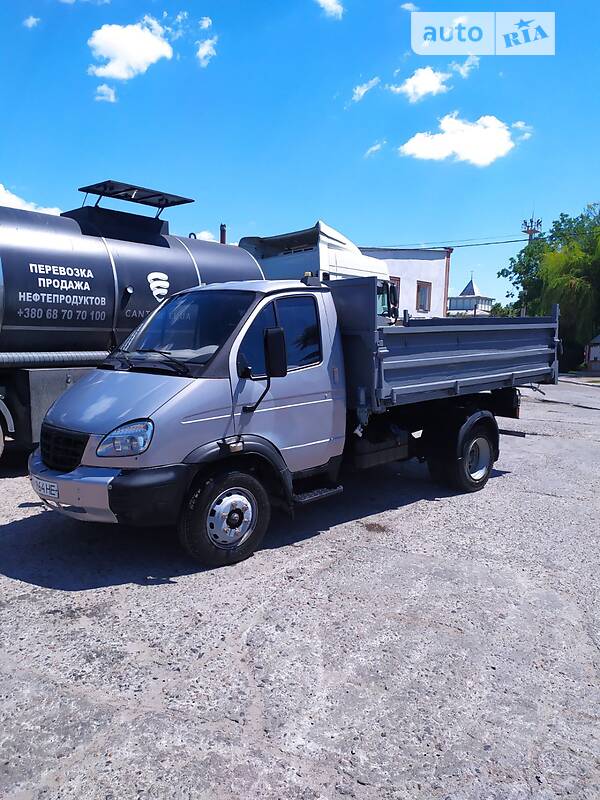 Самосвал ГАЗ 33104 2007 в Одессе