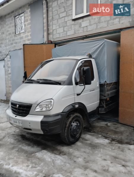 Борт ГАЗ 33104 2007 в Броварах