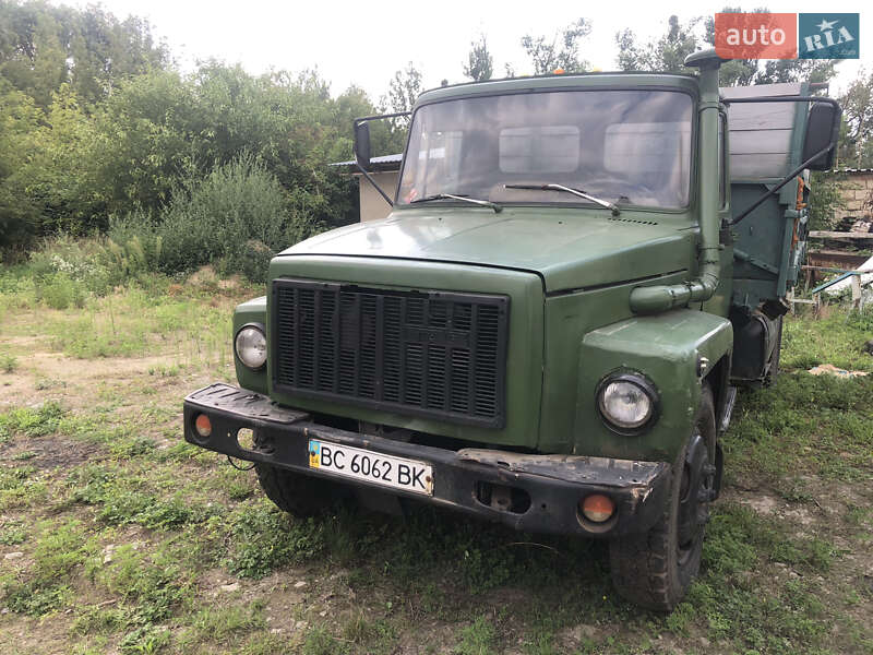 ГАЗ 4301 1995