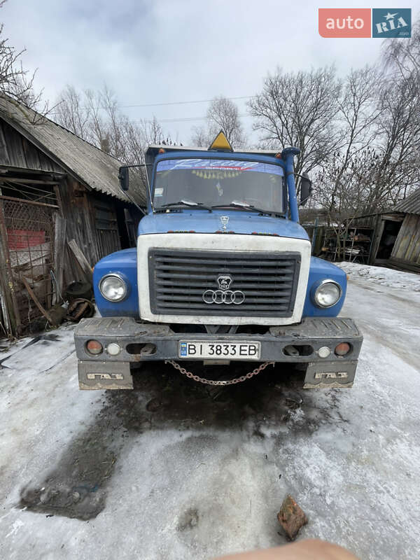 Самосвал ГАЗ 4301 1994 в Котельве