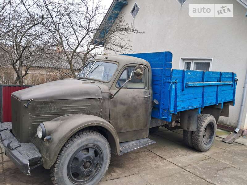 Борт ГАЗ 51 1968 в Чернівцях