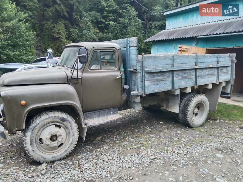 Борт ГАЗ 5201 1983 в Черновцах