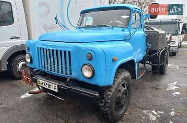 Бензовоз ГАЗ 5201 1987 в Дніпрі
