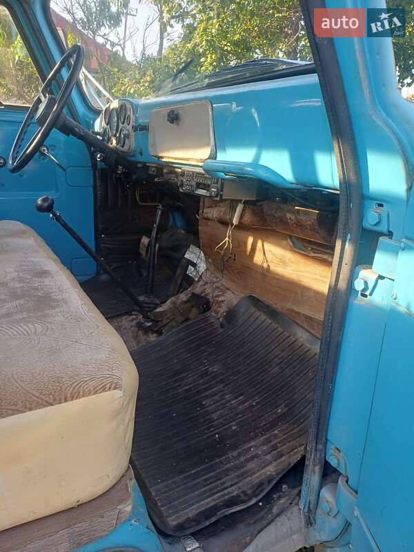 Борт ГАЗ 5204 1984 в Староконстантинове