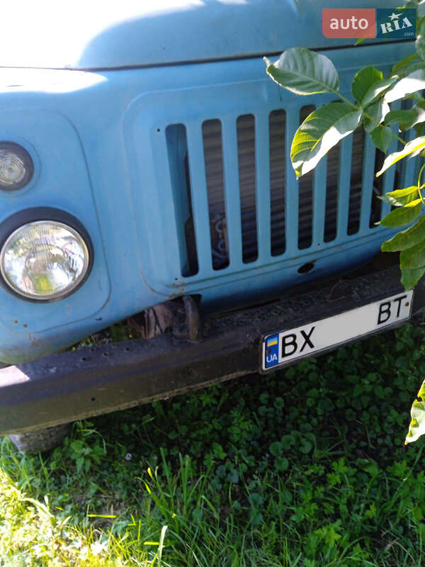 Борт ГАЗ 5204 1984 в Староконстантинове