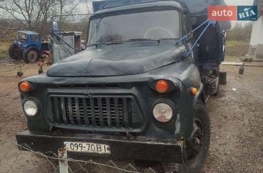 Самоскид ГАЗ 5204 1977 в Вороновиці