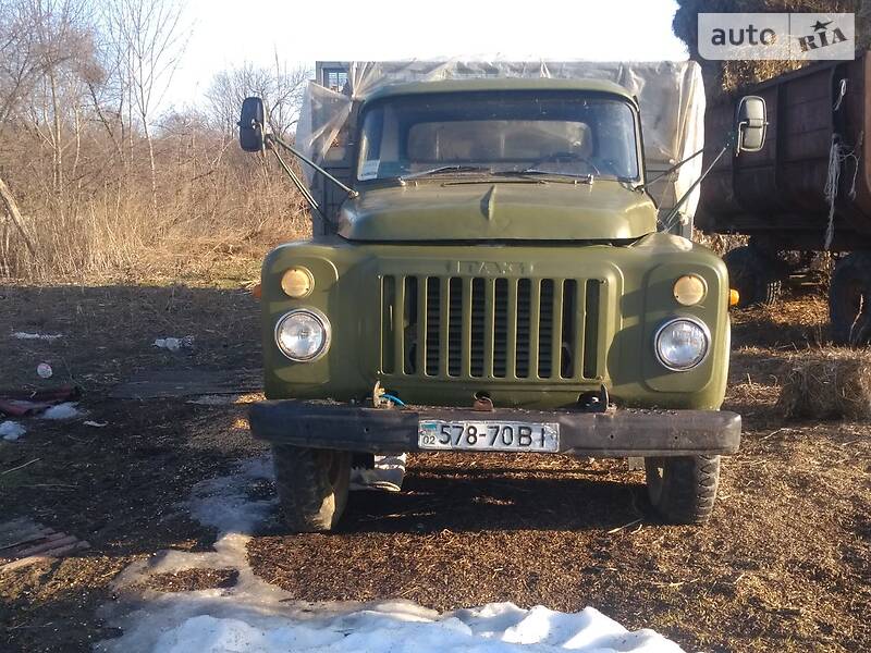 ГАЗ 52