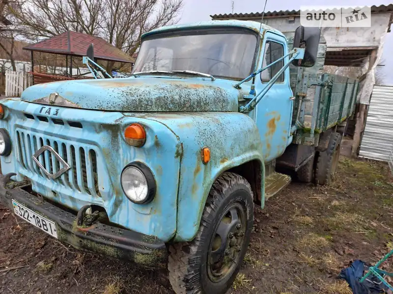 Борт ГАЗ 52 1971 в 