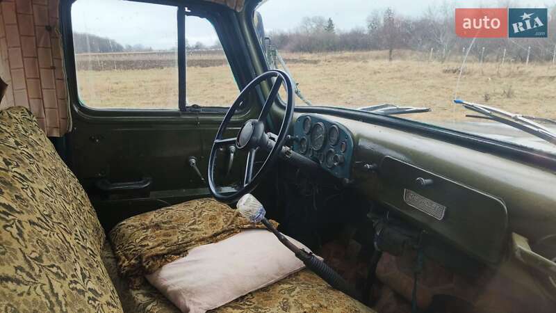 Борт ГАЗ 52 1990 в Харькове
