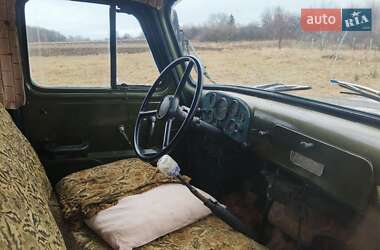 Борт ГАЗ 52 1990 в 