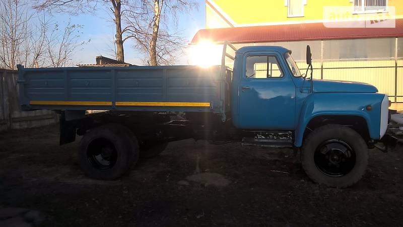 Самоскид ГАЗ 53 1990 в Ковелі