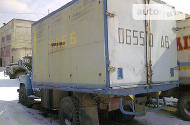 Вантажний фургон ГАЗ 53 1991 в Кам'янському