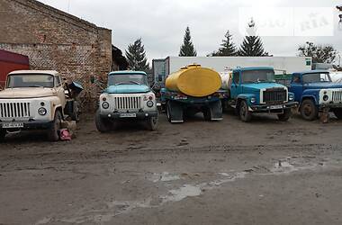Цистерна ГАЗ 53 1999 в 